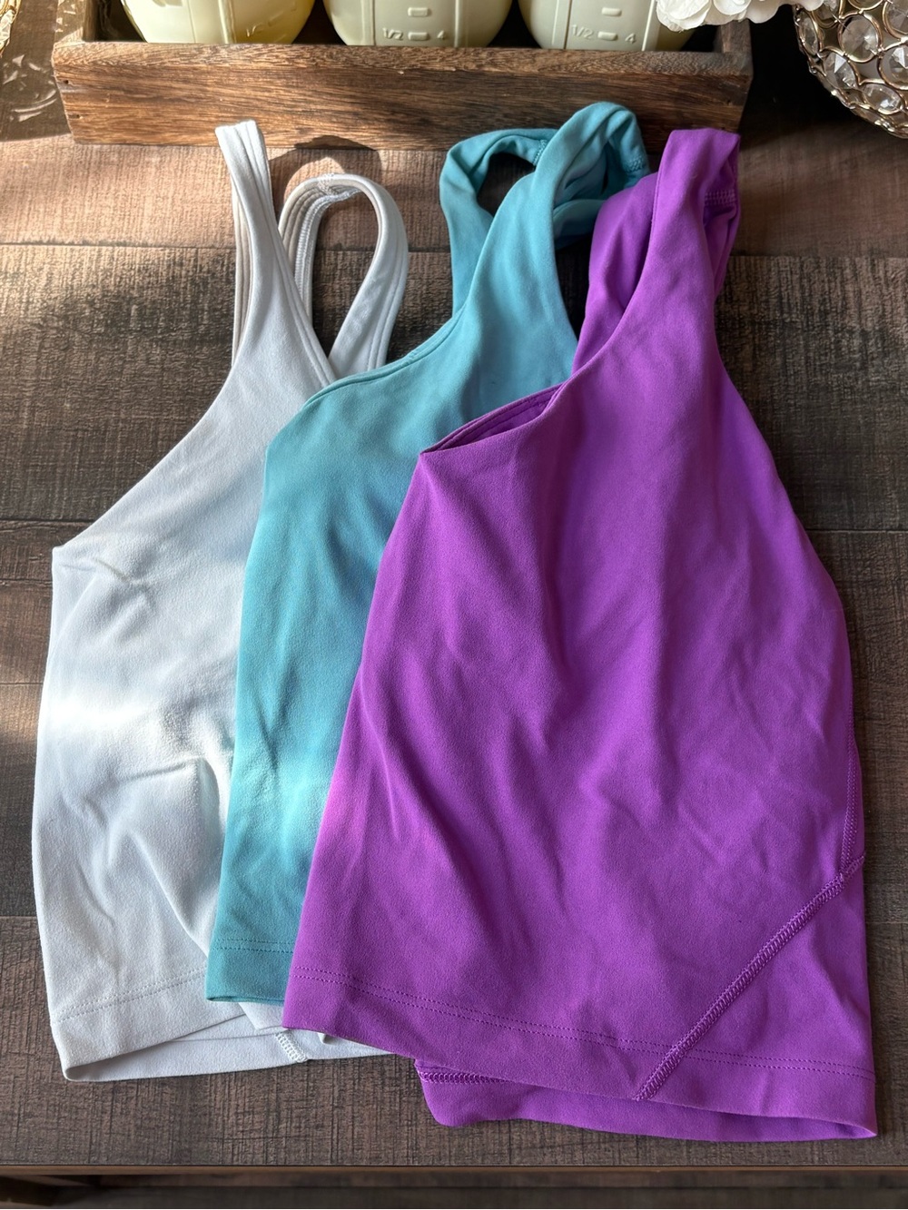 Lululemon Size 4 Tank Bundle
